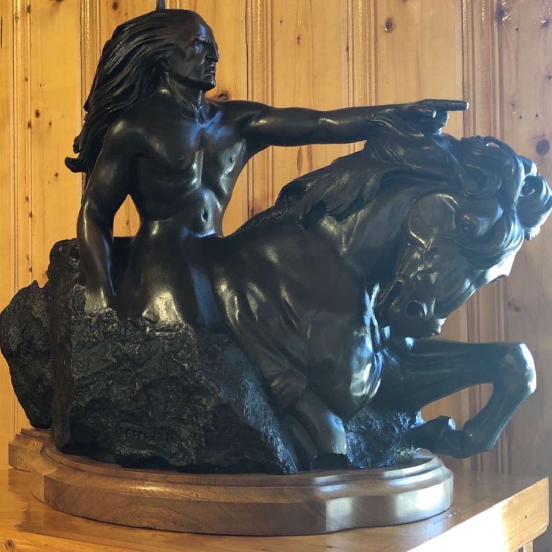 Statue of Crazy Horse